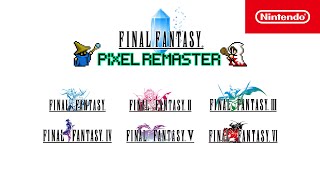 Final Fantasy Pixel Remaster - Launch Trailer (Nintendo Switch)