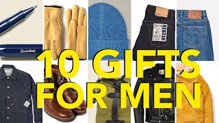 10 Christmas Gifts for Men Who Love Selvedge Denim! From Very Reasonably Priced to Crazy Expensive!