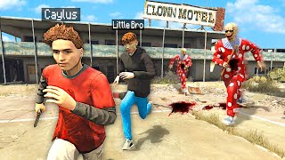 We Went To The CLOWN MOTEL In GTA 5 RP (Bad Idea)