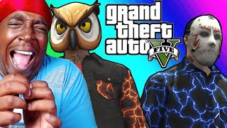 Reaction To GTA5 Online - The Bowling Team That Saved the World! (Funny Moments)