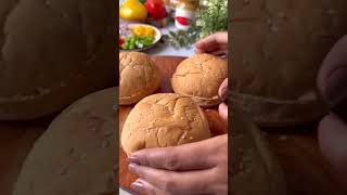 Cheesy paneer buns in 2mins