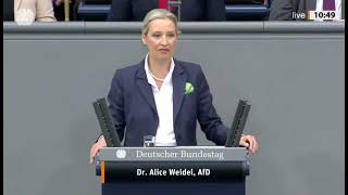 Alice Weidel vs. Bärbel Bas: Heftiger Streit im Bundestag | Zwischenrufe \u0026 Wortgefecht!