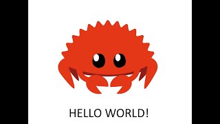 Learn Rust Basic - Hello World Tutorial
