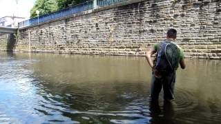 Street Fishing and Trophy Brown Trout - Стриитфишинг и трофейная Форель