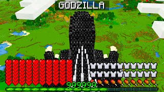 Como se TRANSFORMAR no MAIOR BOSS GODZILLA do MINECRAFT MORPH