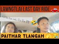 Car Vlog #roadtrip || Paithar Tlangah kan lawn chhuak teuh hle 🥴||