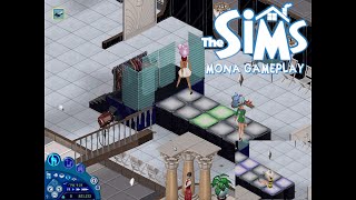 The Sims 1: Mina's first time on runway modeling! Long Gameplay #17 (No Commentary)