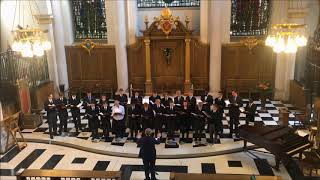 The Byron Consort St Mary le Bow Nystedt Gloria