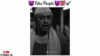 Fake People 👿 | Fake Friends Whatsapp Status | Matlabi Dost | Dosti Status | friendship status