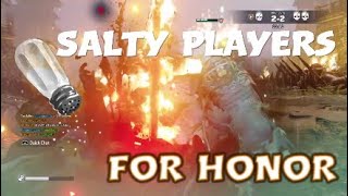 FOR HONOR SALTY RAGERS| REP 50 WARDEN BRAWLS