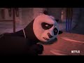 po u0026 blade vs. the forbidden company kung fu panda the dragon knight netflix after school