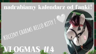 VLOGMAS #4 ❄️// kalendarze, nadrabiamy kalendarz od fanki ! 🤍🎄