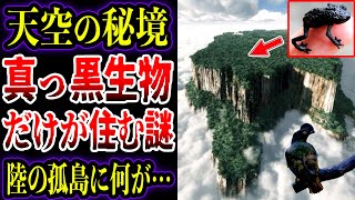 【ゆっくり解説】人が踏み入れない南米の秘境の謎…真っ黒な生き物だけが住む天空の孤島の真相がヤバい…