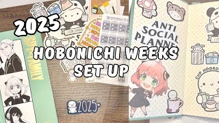 2025 Hobonichi Weeks | Set Up