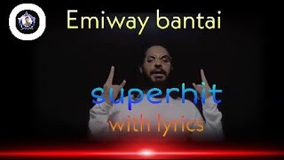 Superhit // Emiway bantai // Song with lyrics