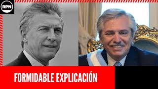 Alberto Fernández atendió a Cambiemos "a la Argentina le fue mejor con el coronavirus que con Macri"