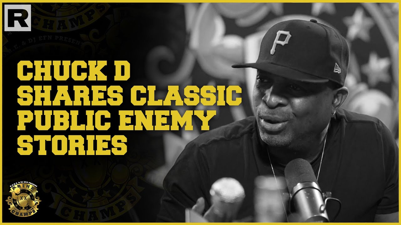 Chuck D Shares Classic Public Enemy Stories Youtube