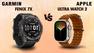 Apple Watch Ultra 2 VS Garmin Fenix 7X