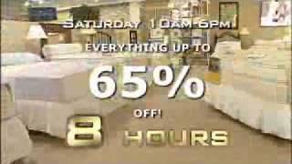 Francis Furniture's 8 Hour Sale