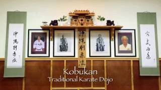 Goju ryu,Traditional Karate - Seisan kata- by Allen Sensei (www.tucsonkarate.net)