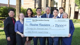 Freedom Foundation wins $75,000 from San Bernardino County in public records case