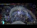 cold snap of power occultist uber cortex showcase path of exile 3.25 settlers league