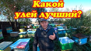 ПЛЮСЫ И МИНУСЫ РАЗЛИЧНЫХ ТИПОВ УЛЬЕВ, КАКОЙ ВЫБРАТЬ  УЛЕЙ ДЛЯ СВОЕЙ ПАСЕКИ.