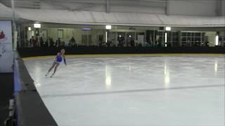 Hye Jin Cho Pre-Juvenile Women U11 Free Program - 2017 AB NWT NUN Sectionals