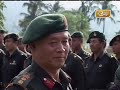 Documentary of Bhutan -2003... Fourth King leads Army into battle. Long live our Great K4 .