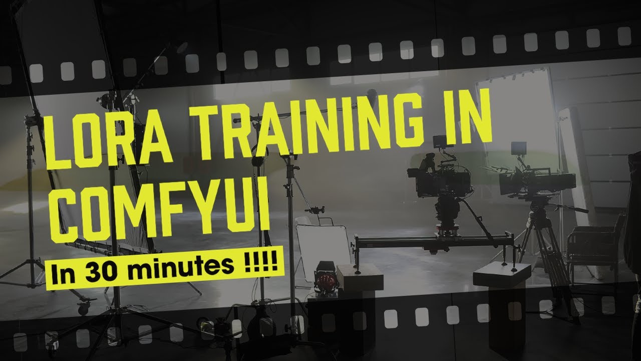 Lora Training Using Only ComfyUI!! - YouTube