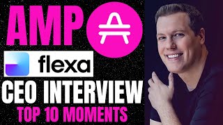 AMP TOKEN CEO INTERVIEW | TOP MOMENTS (Flexa Network Explained)