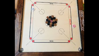 Unboxing SISCAA SURE SLAM Champion Carrom Board