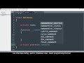 Live chat app | Part12 Database Class | Javascript, AJAX, HTML, CSS, JSON, PHP, MYSQL Tutorial