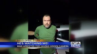 Man arrested after homeowner found hidden camera in Starkville