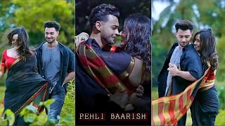 Pehli Pehli Baarish Fullscreen Whatsapp Status 🥰 Pehli Pehli Barish Song Status | Romantic #shorts