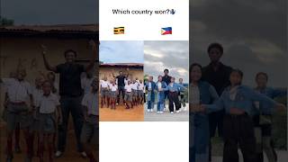 🇺🇬 or 🇵🇭❓#philippines #uganda  #aptchallenge #dance #shorts