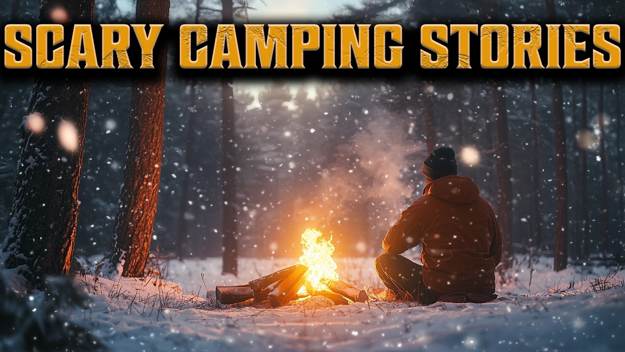 5 True Scary Camping Stories Youtube
