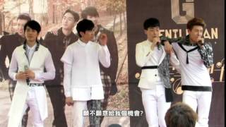 150418 - Gentleman 不完美紳士宜蘭簽唱(Ladies\u0026Gentleman字幕版)