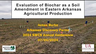 Evaluation of Biochar