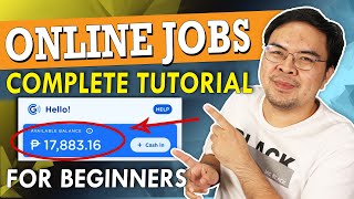 Online Jobs at Home Philippines - For Beginners (Complete Tutorial)