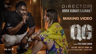 QG PART 1- Making Video | Sara Arjun  | Priyamani | Sunny Leone | Vivek Kumar Kannan | Jackie Shroff