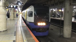 『総武線255系』特急しおさい3号車窓動画