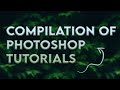 Compilation of Photoshop tutorials - Photoshop tutorials - Areeb Productions