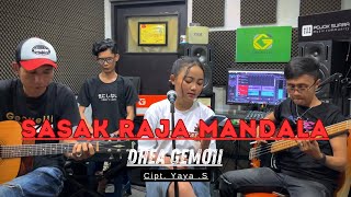 SASAK RAJA MANDALA - ASEP DARSO (LIVE COVER DHEA GEMOII) POJOK SUARA VERSI AKUSTIK