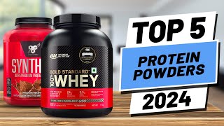 Top 5 BEST Protein Powders of (2024)