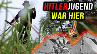 Suche nach dem Nazi Zeltlager - Finde ich die Spuren der Hitler Jugend von 1940?