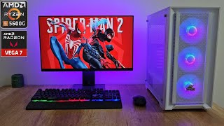 Spider-man 2 PC (Ryzen 5 5600g + 16gb RAM) Integrated Graphics