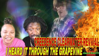 FIRST TIME HEARING Creedence Clearwater Revival - I Heard It Through The Grapevine REACTION