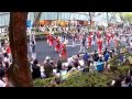 【撮って出し】帯屋町筋in表参道 スーパーよさこい2015 【ノーカット】