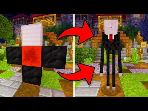 How To Summon SLENDERMAN in Minecraft Pocket Edition?! How To Summon SLENDERMAN in Minecraft Pocket Edition?!